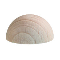 Halbkugel  roh 30 mm 50 St.
