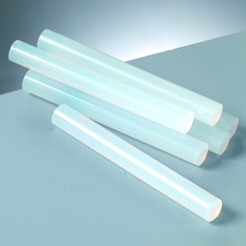 Heißklebestifte  klar, 6 Stk. 100 x 11,2 mm