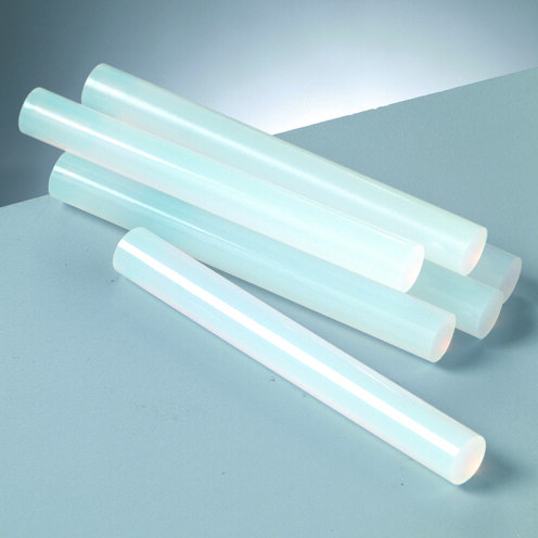 Heißklebestifte  klar, 6 Stk. 300 x 11,2 mm