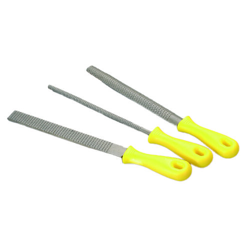 Holz- & Specksteinraspel, 3 - teilig