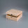 Holzkiste  roh 10 x 10 x 4 cm