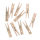 Holzklammern  roh, 72 x 10 mm 10 Stk.