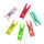 Holzklammern  bunt, 30 mm 24 Stk.