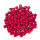 Holzperlen Bohr ø 23 mm rot 80 Stk.