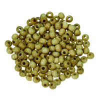 Holzperlen, 8 mm Bohr ø 2,3 mm, natur, 80 Stk.