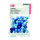 Holzperlen Ton in Ton blaumix 25 g / ~ 69 Stück