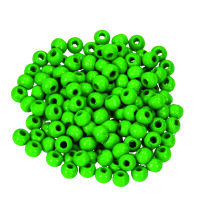 Holzperlen, 12 mm Bohr ø 3,0 mm, apfel, 30 Stk.