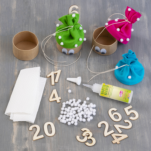 Schritt 3: Adventskalender „Männchen“