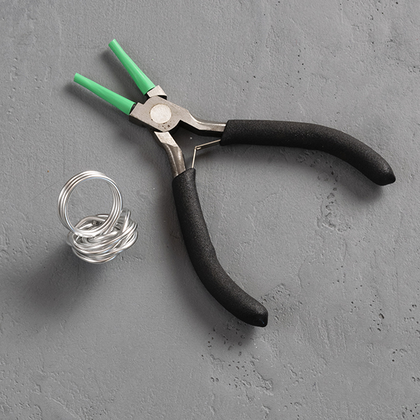 Schritt 5: Fertiger Aludraht-Ring