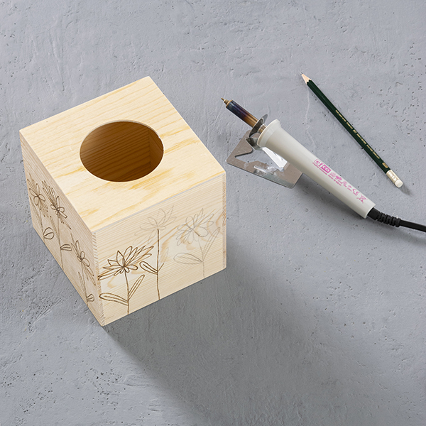 Schritt 1: Kosmetiktücherbox