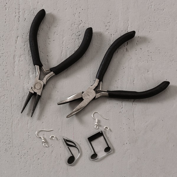 Schritt 3: „Musik“ Ohrringe