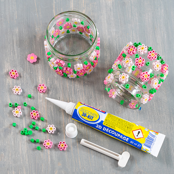 Schritt 2: Windlichter mit Nabbi BioBeads